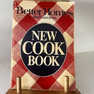Better Homes and Gardens New Cook Book – Vintage Edition